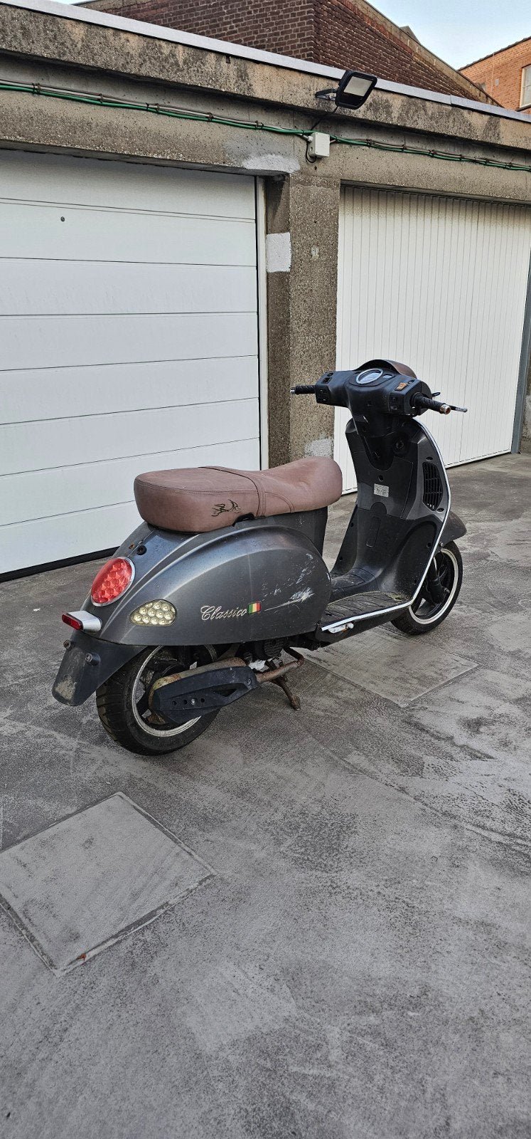 Trottinette Baotian Monza 50cc, Enlèvement