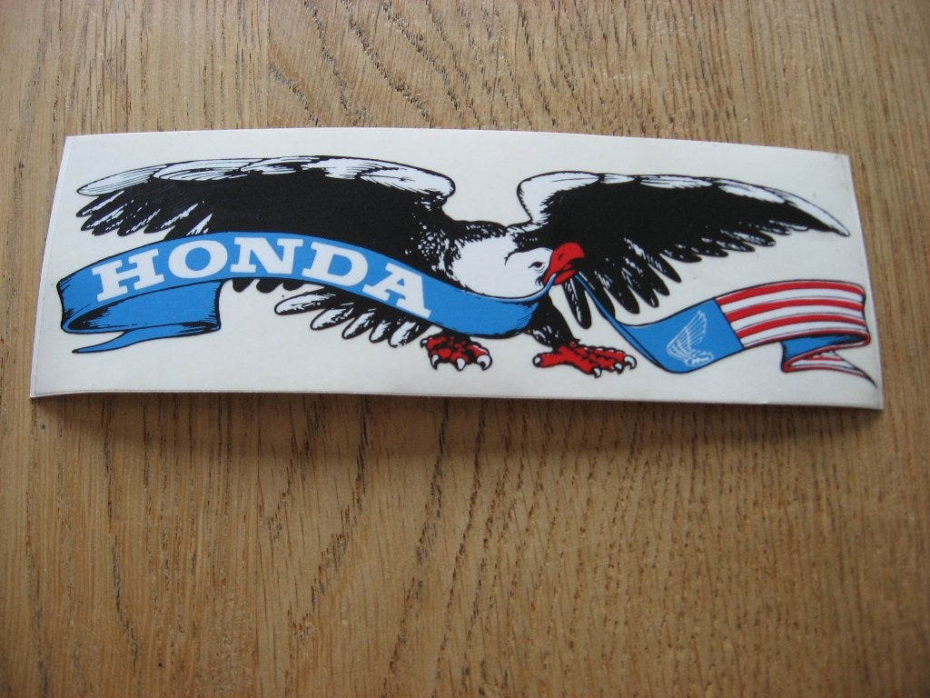 Sticker Honda 15 x 5 cm, Ophalen of Verzenden, Nieuw, Auto of Motor