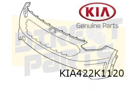 Kia Niro (6/16-6/19) voorbumper (te spuiten) (Bij ParkAssist, Neuf, Kia, -, -