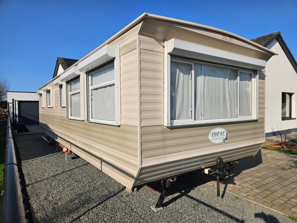 Stacaravan 3 slaapkamers - ideale tijdelijke woonruimte, Caravans en Kamperen