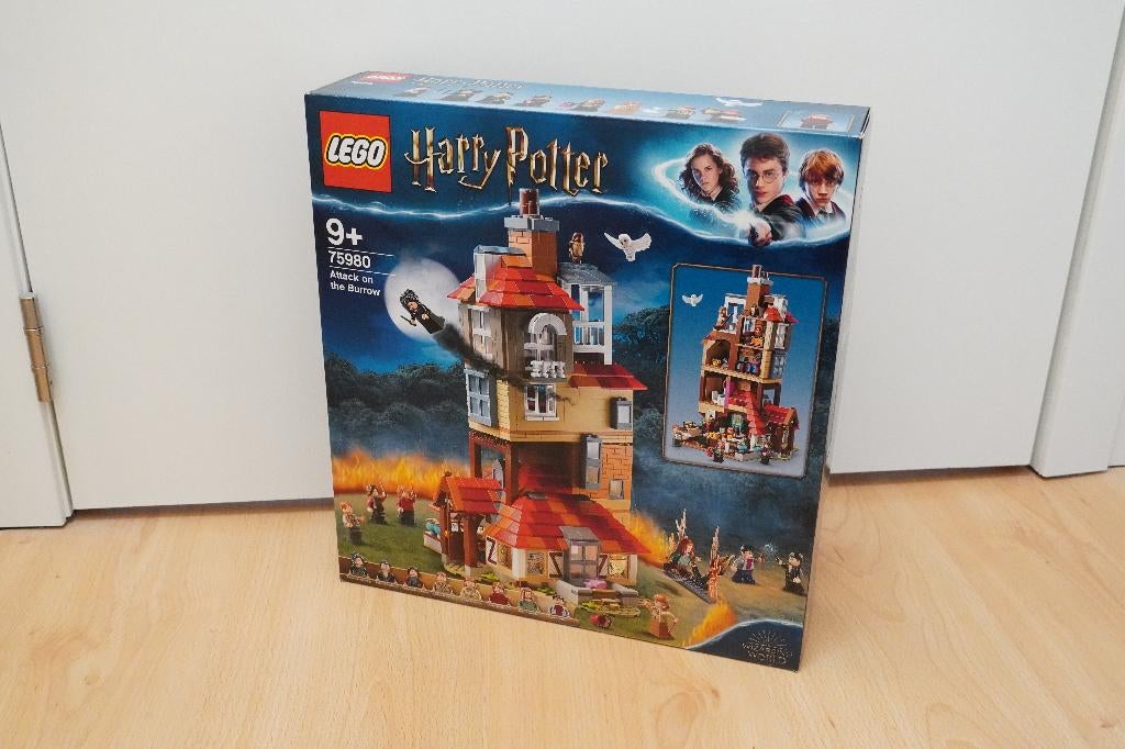 LEGO 75980 - Attack on the Burrow - Nieuw, Lego, Ophalen of Verzenden, Complete set, Ongeopend/sealed