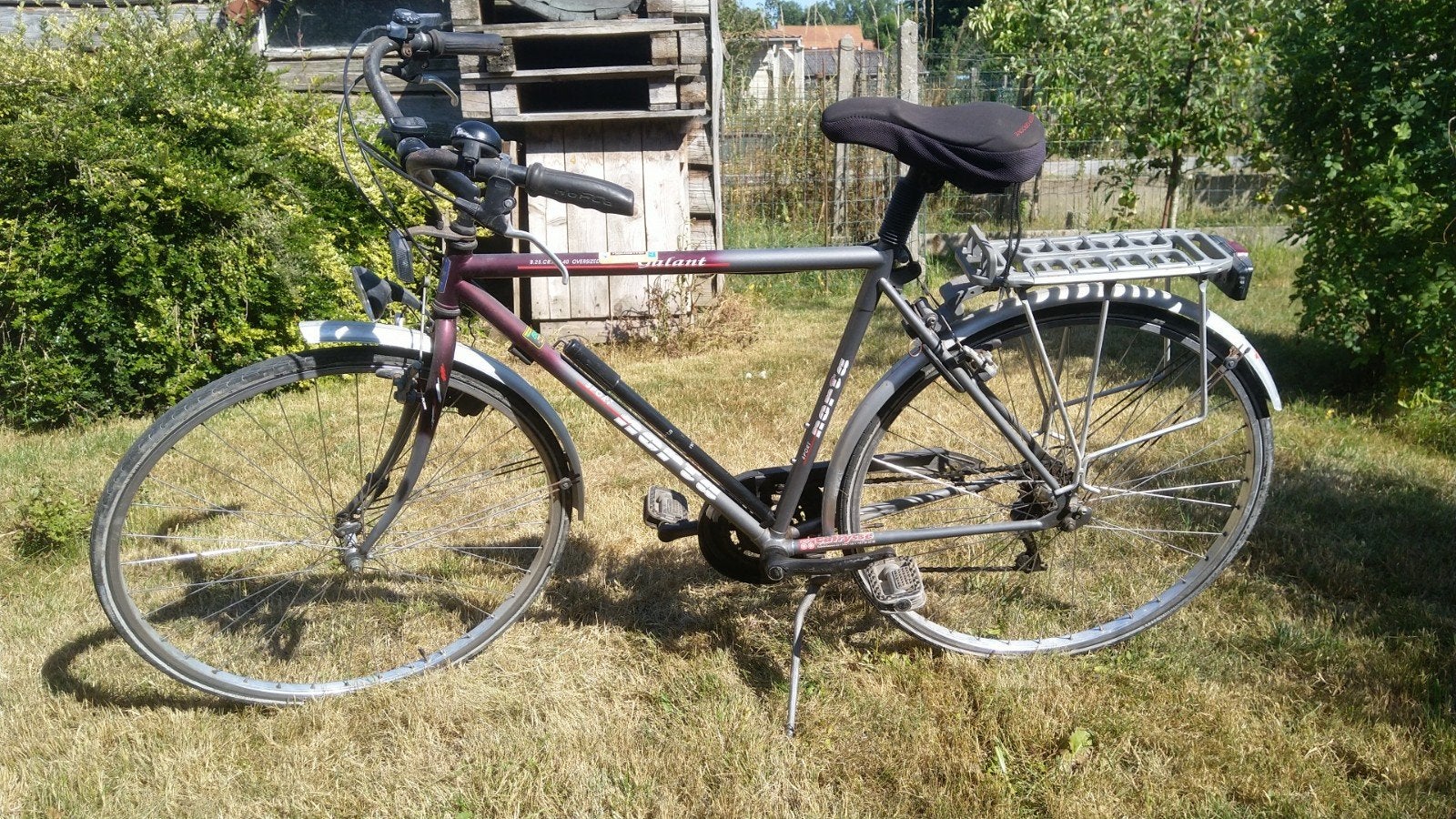 Heren fiets, Fietsen en Brommers, Ophalen