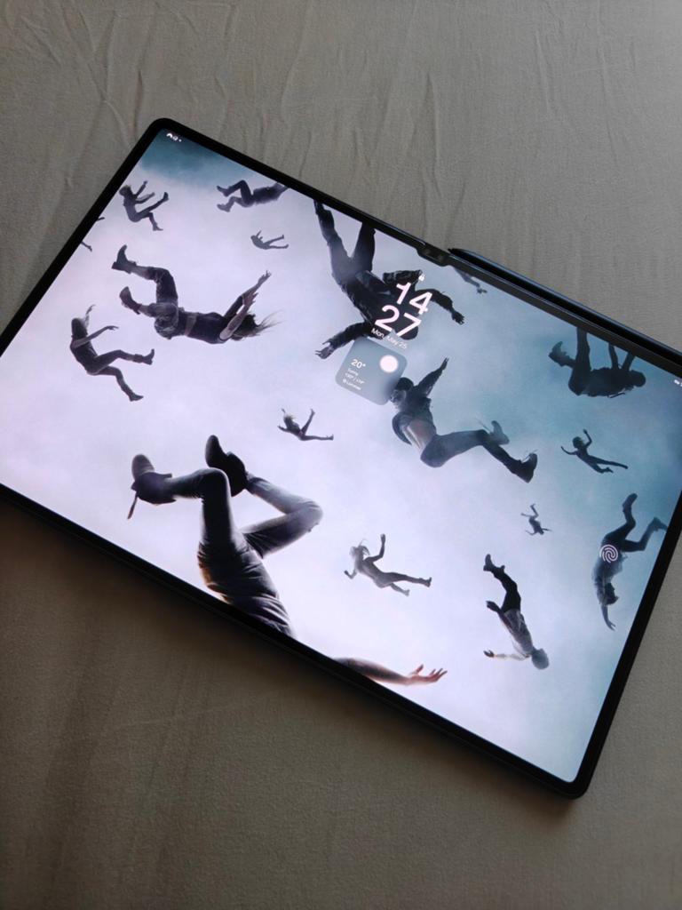 Samsung Galaxy Tab S9 Ultra 14.6" 512GB, Ophalen, 13 inch of meer, Zo goed als nieuw, Samsung