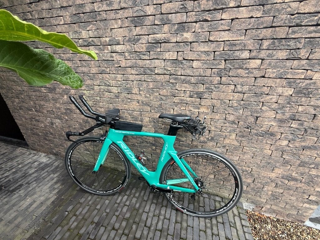 Zo goed als nieuwe Ridley Dean Tijdritfiets / Triatlonfiets, Carbon, Velgrem, Zo goed als nieuw, Dames