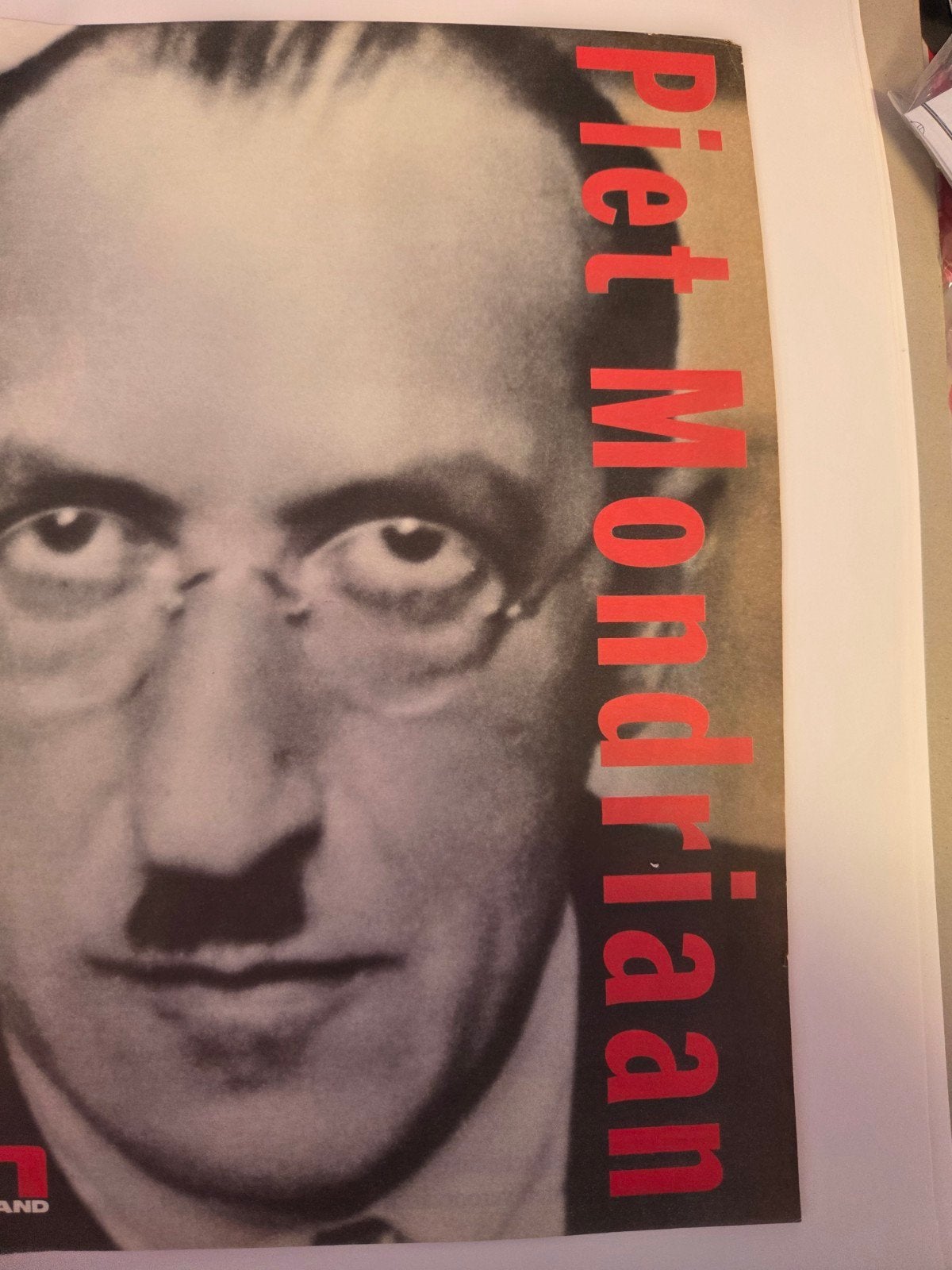 Piet Mondriaan, Antiek en Kunst, Ophalen of Verzenden
