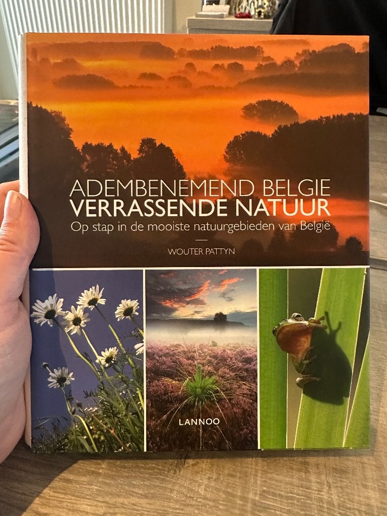Adembenemend België - verrassende natuur, Enlèvement, Comme neuf
