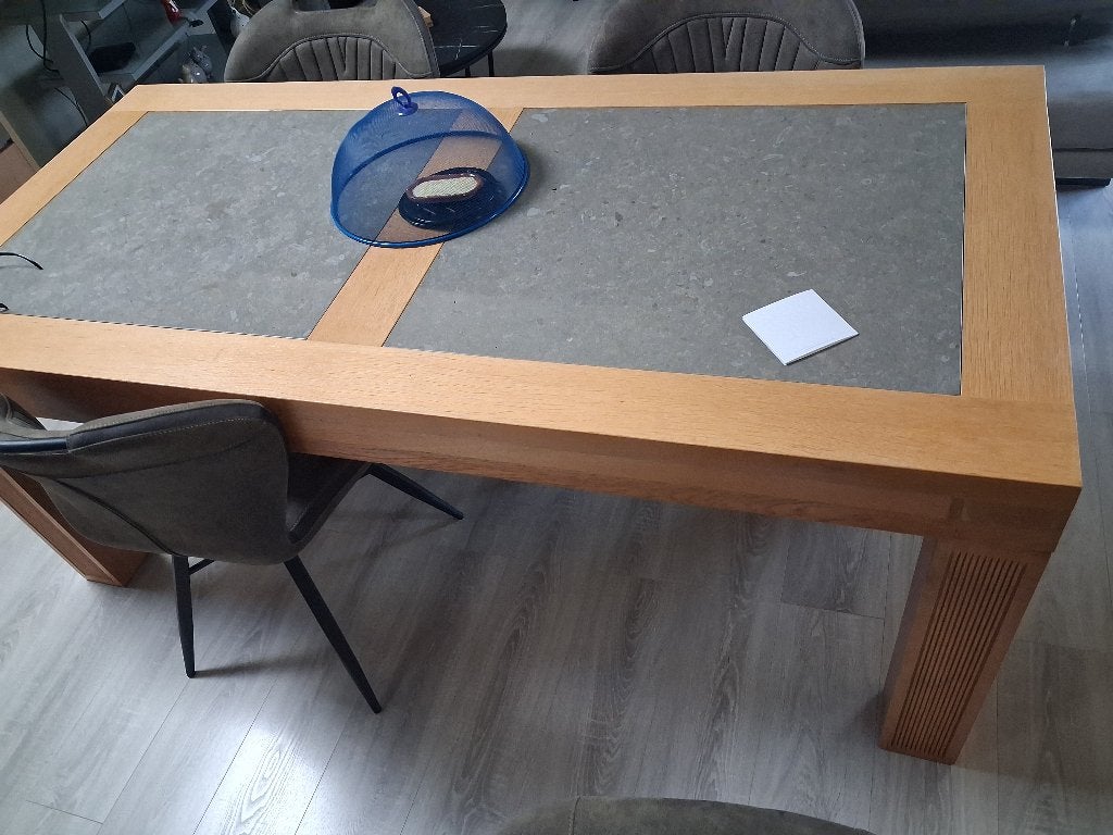 Salle a manger, Maison & Meubles, Salles à manger complètes, Enlèvement, Utilisé