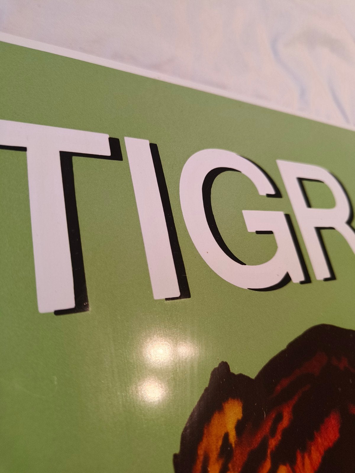 Tigra, Enlèvement, Comme neuf, Panneau publicitaire