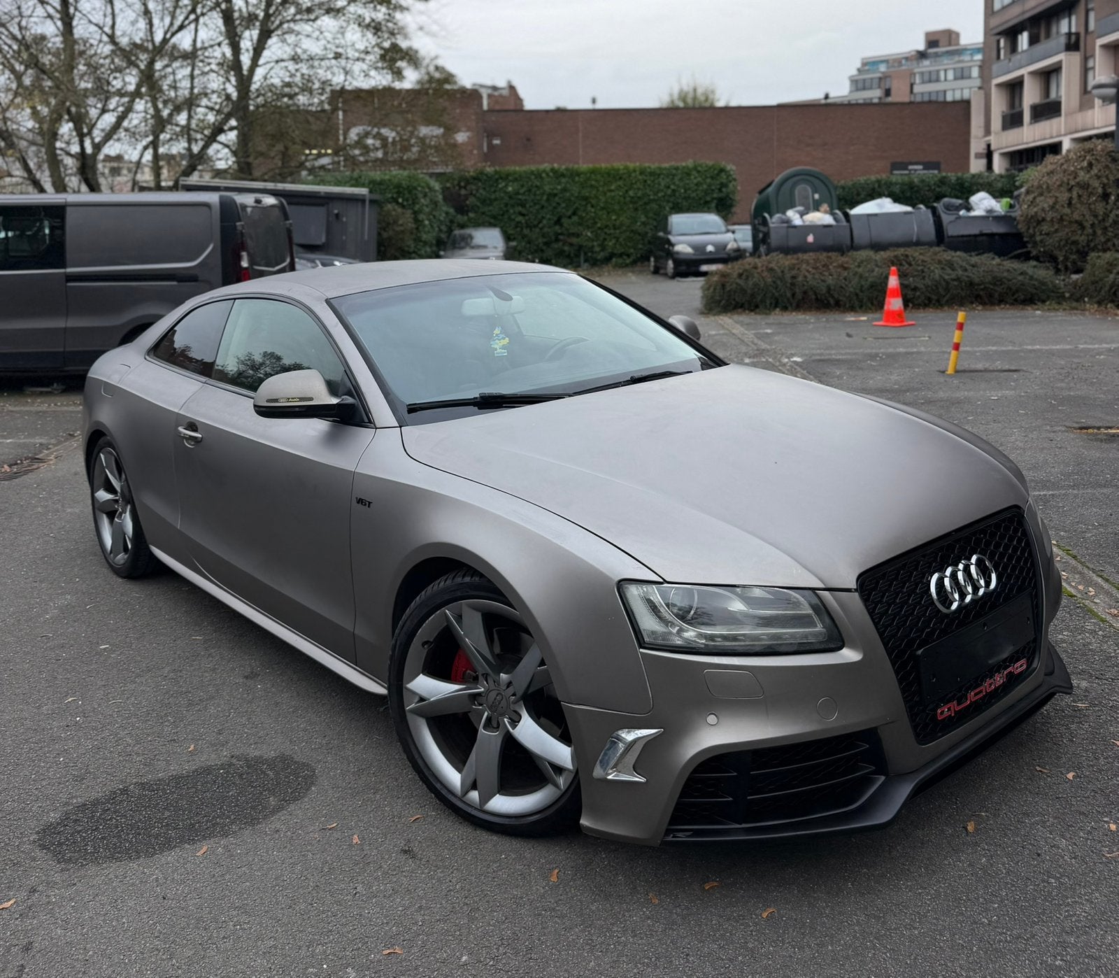 *Audi A5 coupé Pack RS5 *3.0 TDI V6 *Quattro, Autos, Cuir, Achat, 176 kW, Boîte manuelle