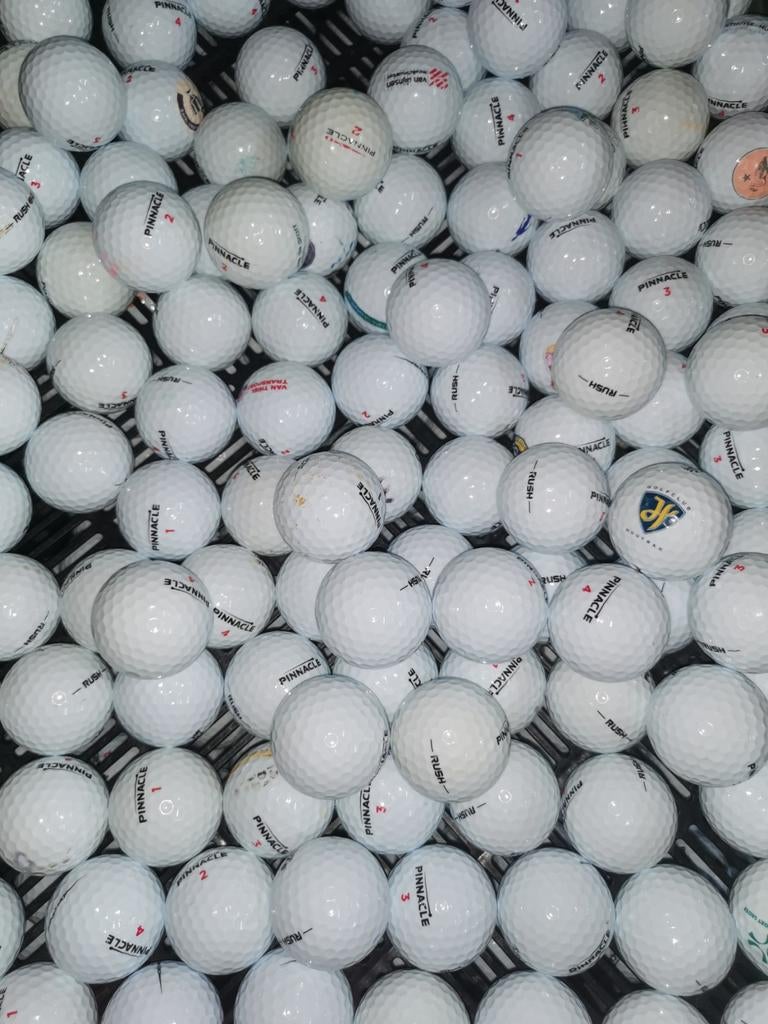 Pinnacle rush golfballen 100 stuks AAAA kwaliteit, Ophalen of Verzenden