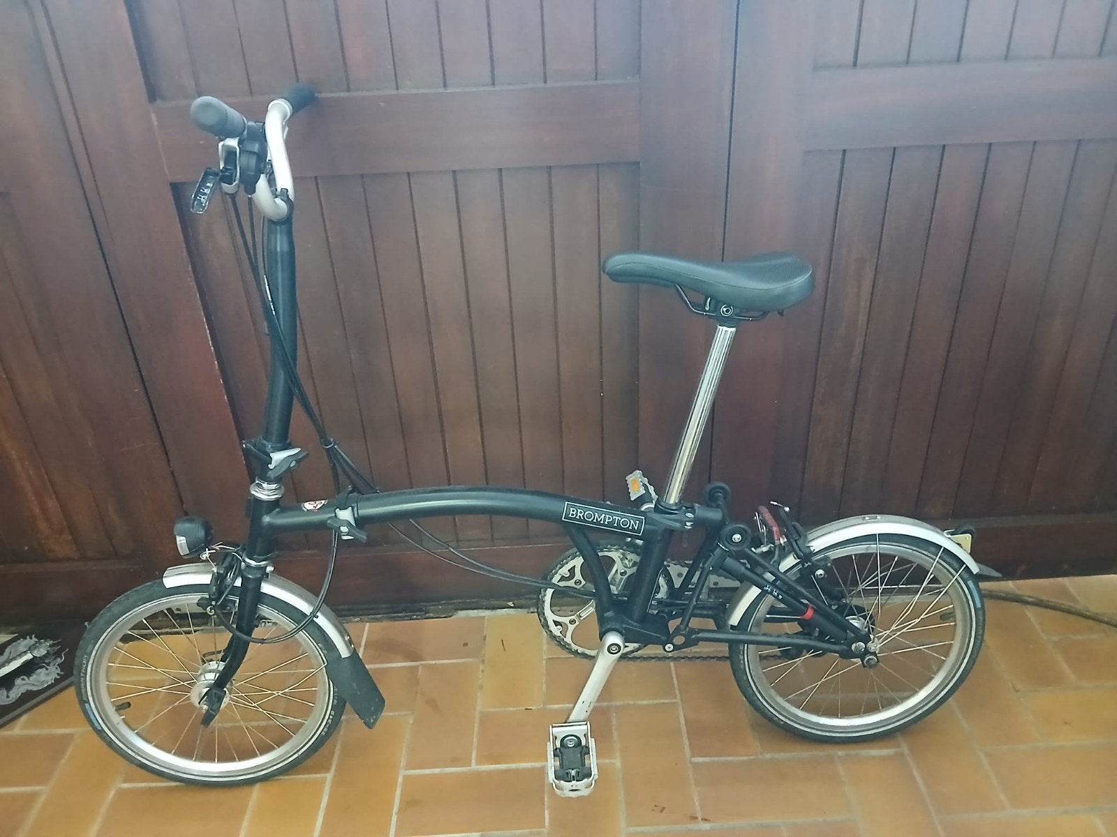 Brommen Plooi Fiets, Ophalen, Brompton