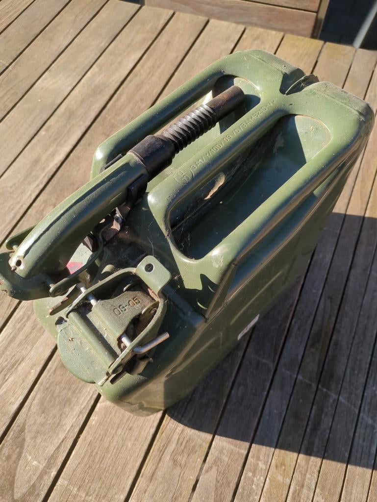 Jerrycan 10 liter, Tuin en Terras, Grasmaaiers, Ophalen