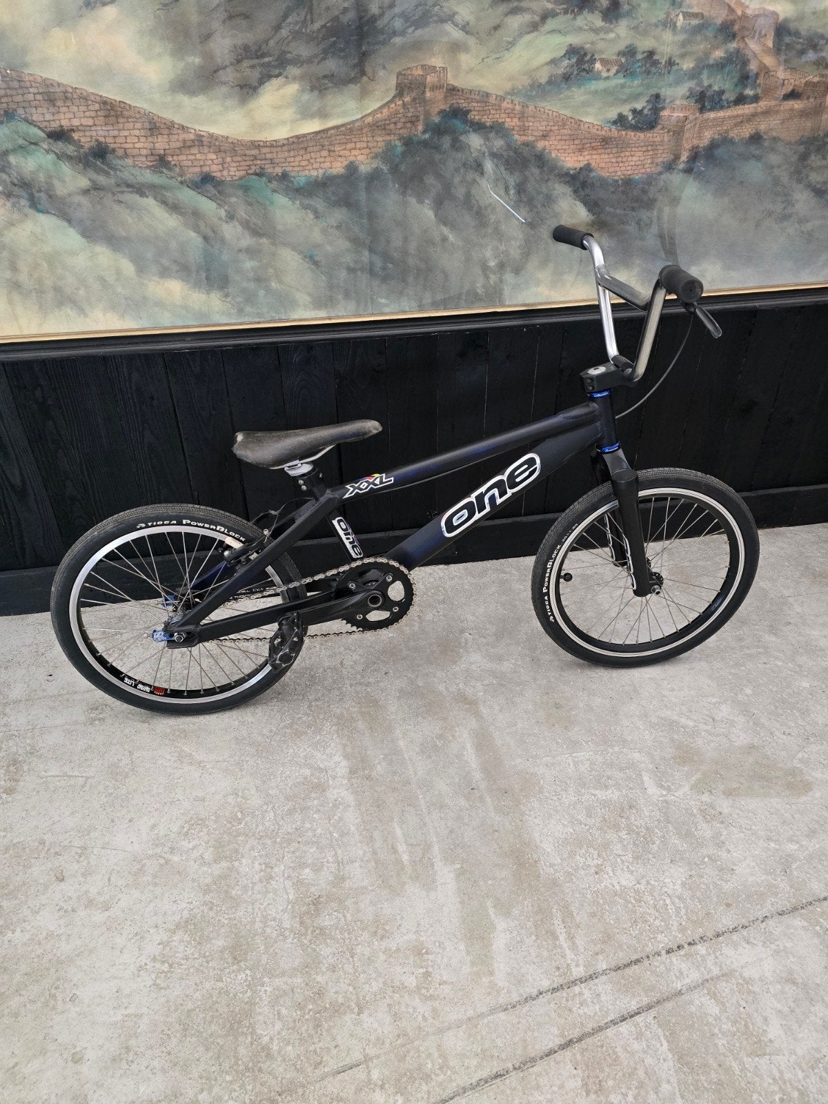 bmx ONE maat XXL race fiets (topstaat), Fietsen en Brommers, Ophalen, Zo goed als nieuw, Aluminium, One
