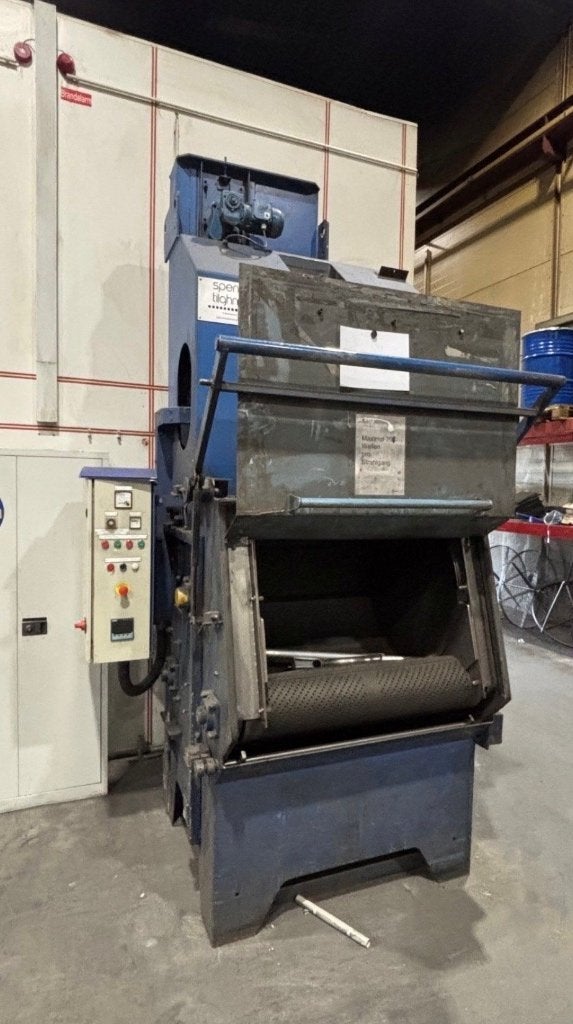 muldenband , straalmachine, werpstraler, straalcabine, Doe-het-zelf en Bouw, Reinigingsmachines, Ophalen, Gebruikt, Overige typen