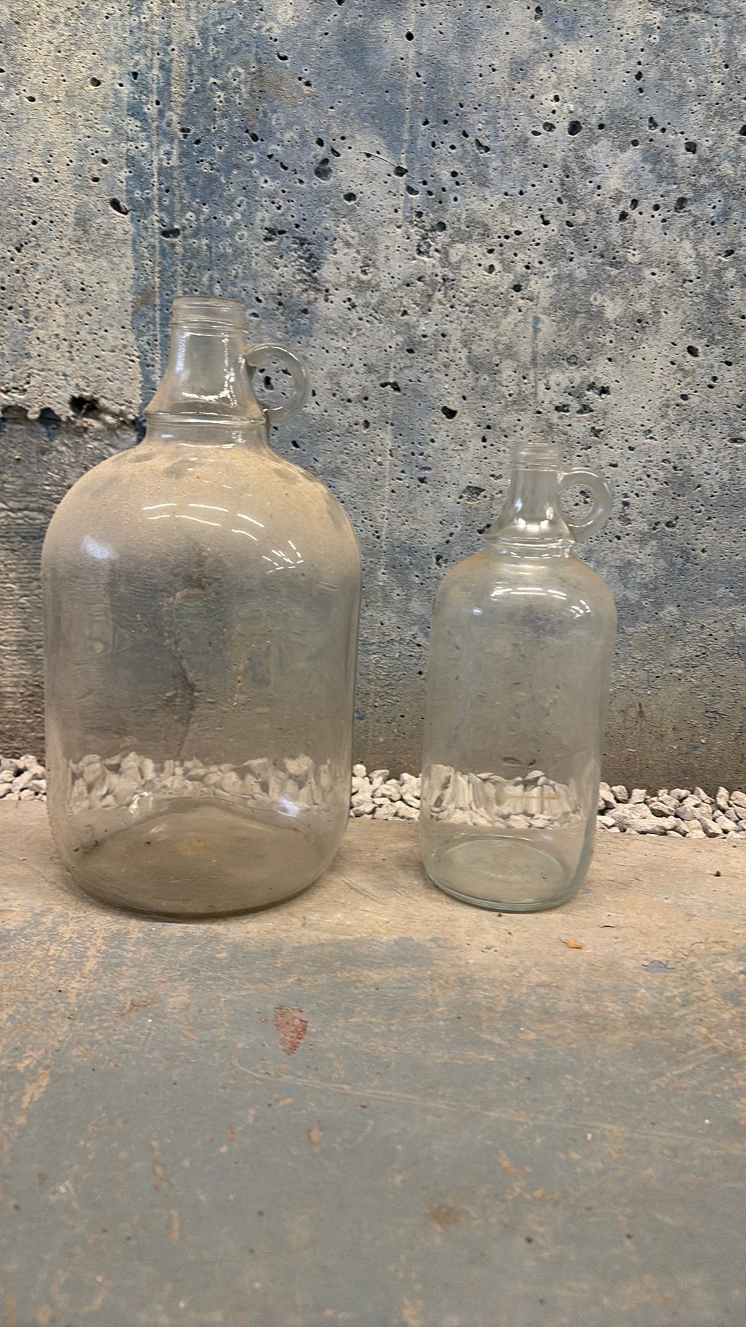 2 bouteilles, Moins de 5 bouteilles, Verre, Enlèvement, Utilisé