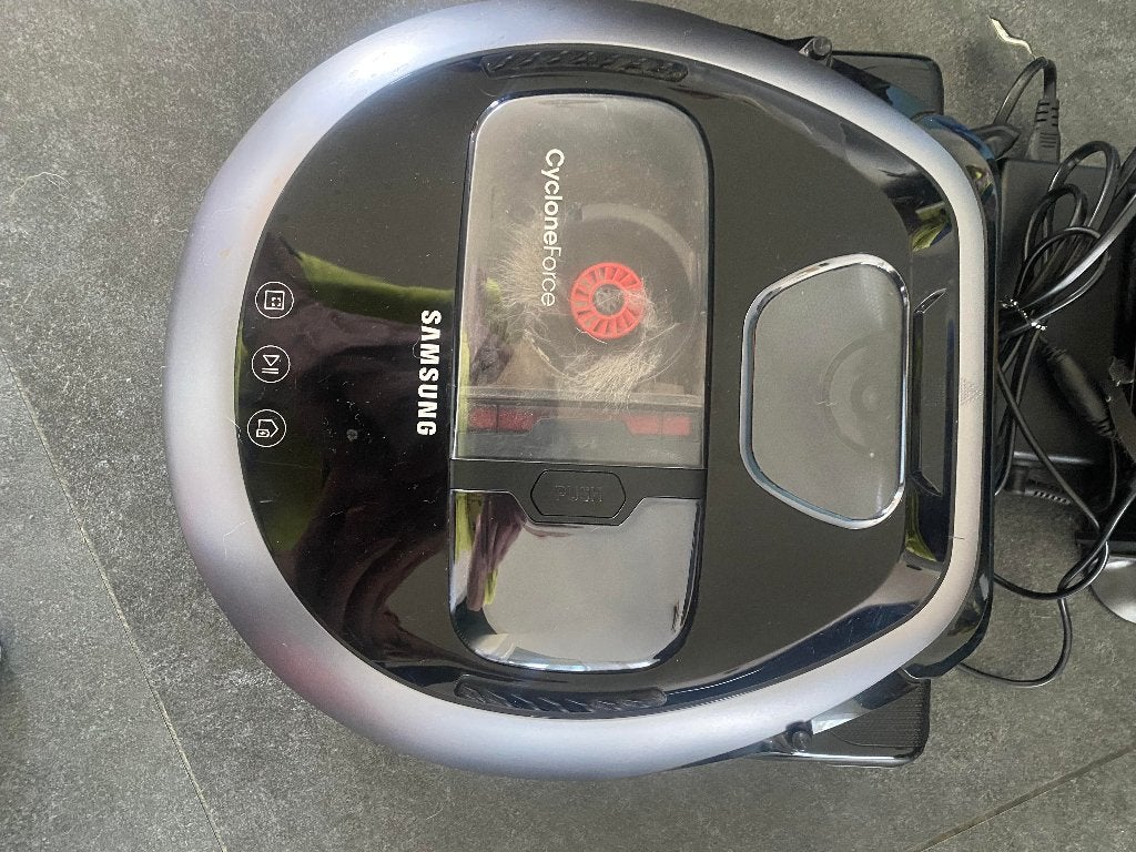 aspirateur robot samsung cyclone, Electroménager, Enlèvement ou Envoi, Comme neuf, Aspirateur robot, Samsung