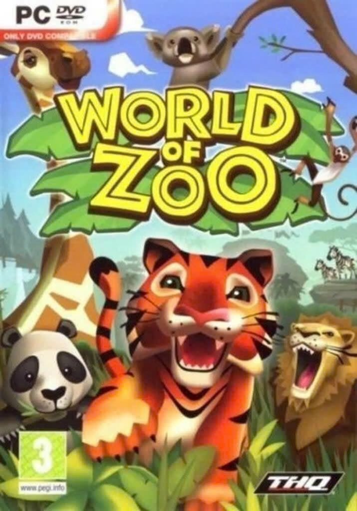 pc spel World Of Zoo, Enlèvement ou Envoi