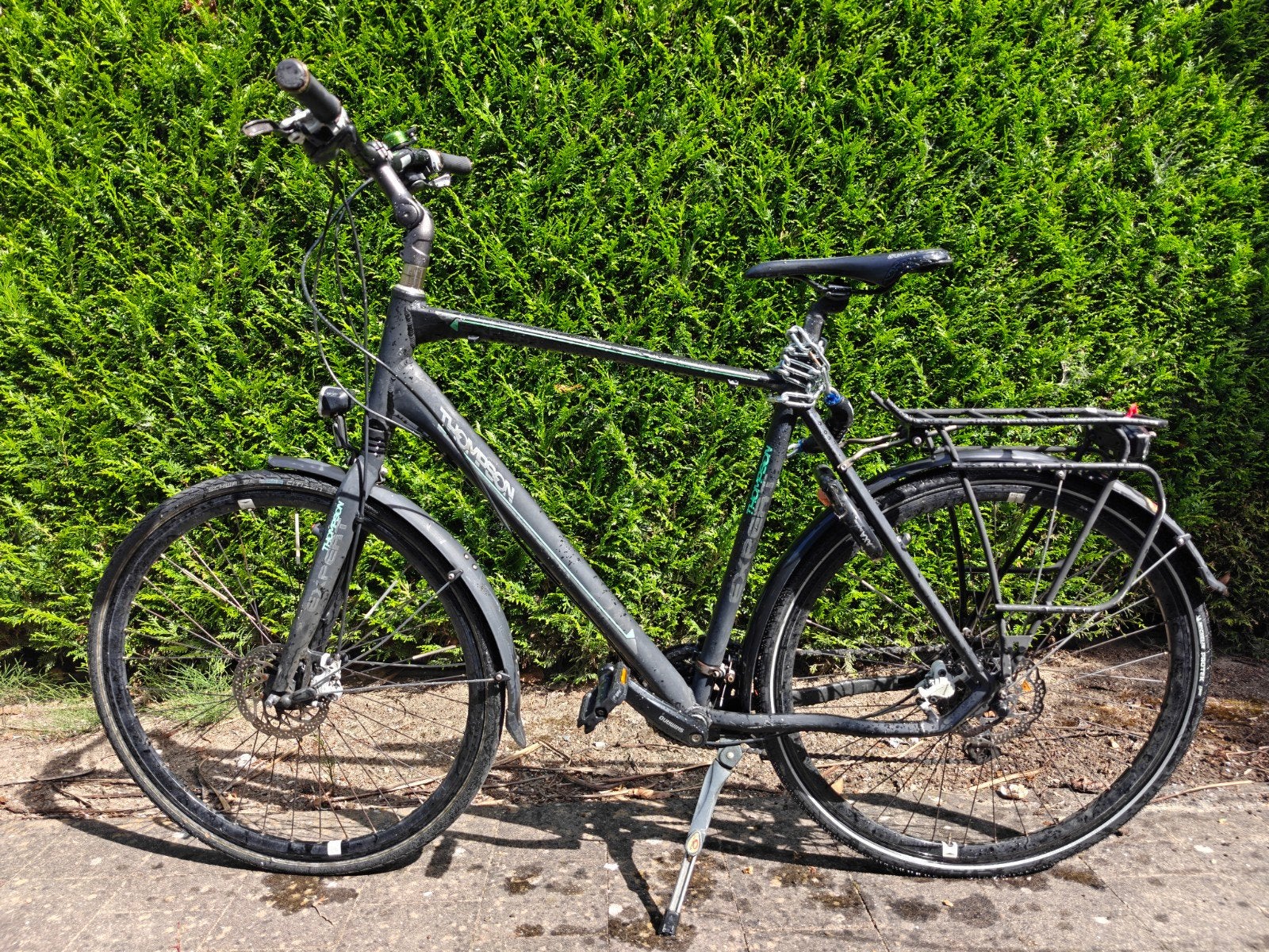 Sportieve herenfiets Thomson, Fietsen en Brommers, Ophalen