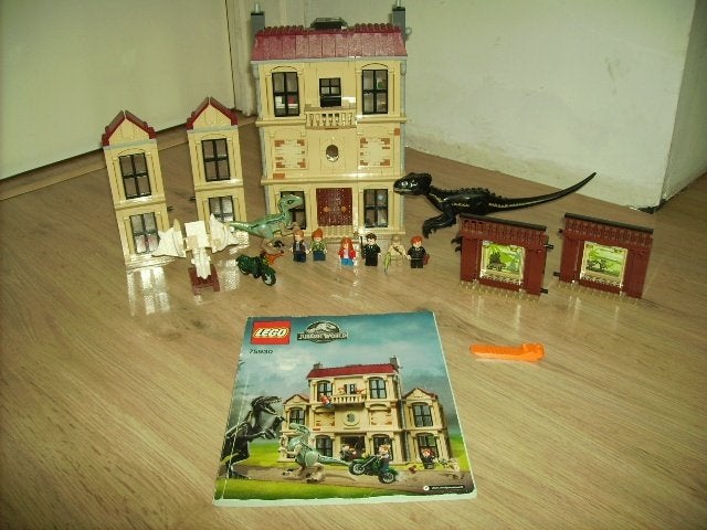 lego 75930 jurassic world, Jurassic World, Lego, Ophalen of Verzenden, Zo goed als nieuw