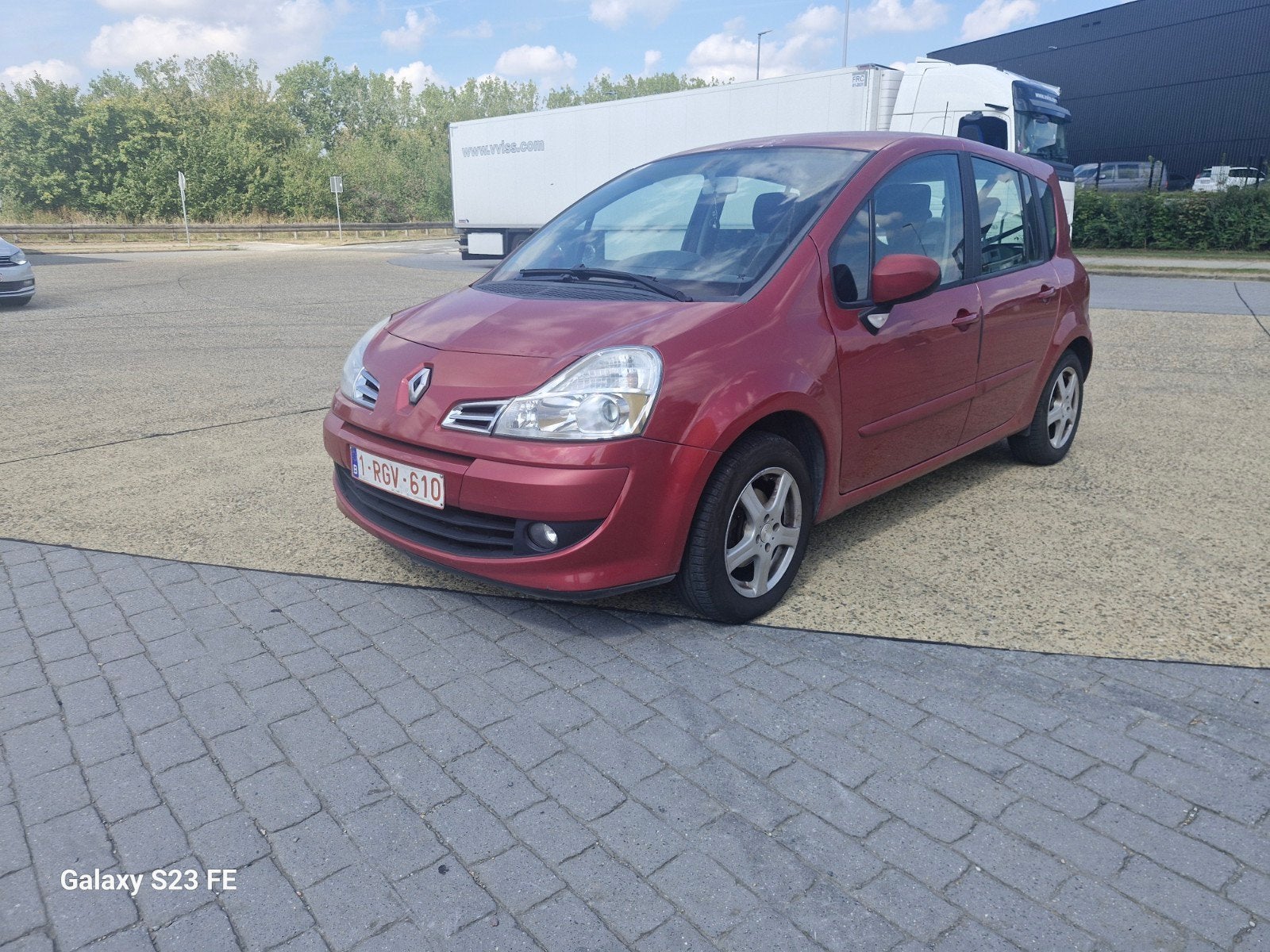 Renault Modus 1.2i essence euro5 contrôle ok, Autos, Euro 5, Achat, Boîte manuelle, 5 portes
