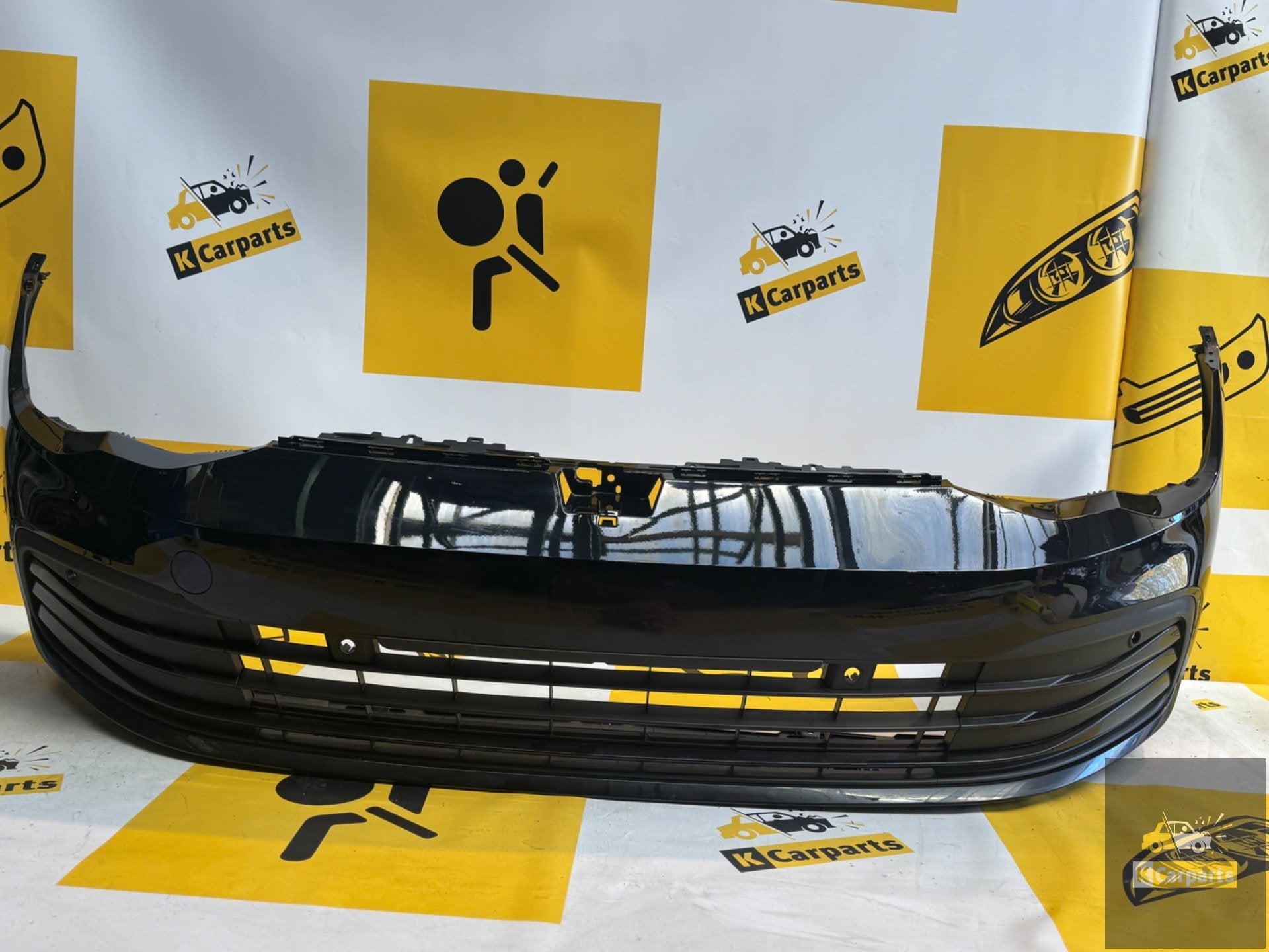 Volkswagen Golf 8 VIII Voorbumper LC9X Compleet 5H0807221H, Info@fabrikant.eu, Bumper, Fabrikant BV, Gebruikt