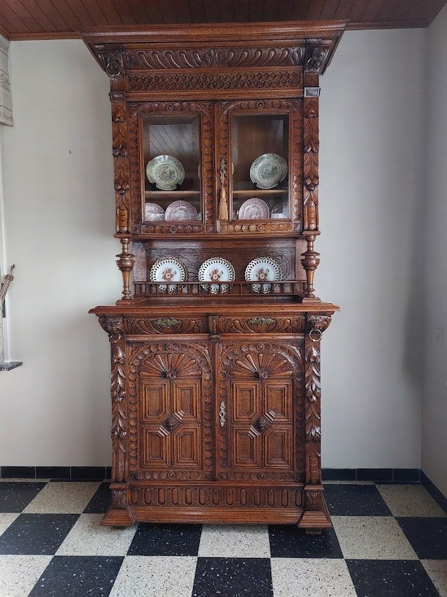 Mechelse kast, Antiek en Kunst, Ophalen