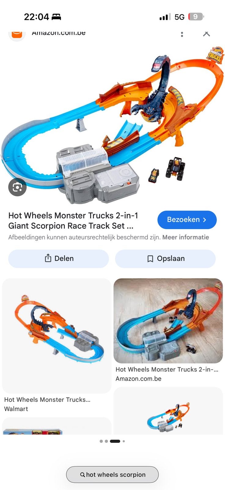 Hotweels, Kinderen en Baby's, Speelgoed | Racebanen, Ophalen, Zo goed als nieuw, Hot Wheels