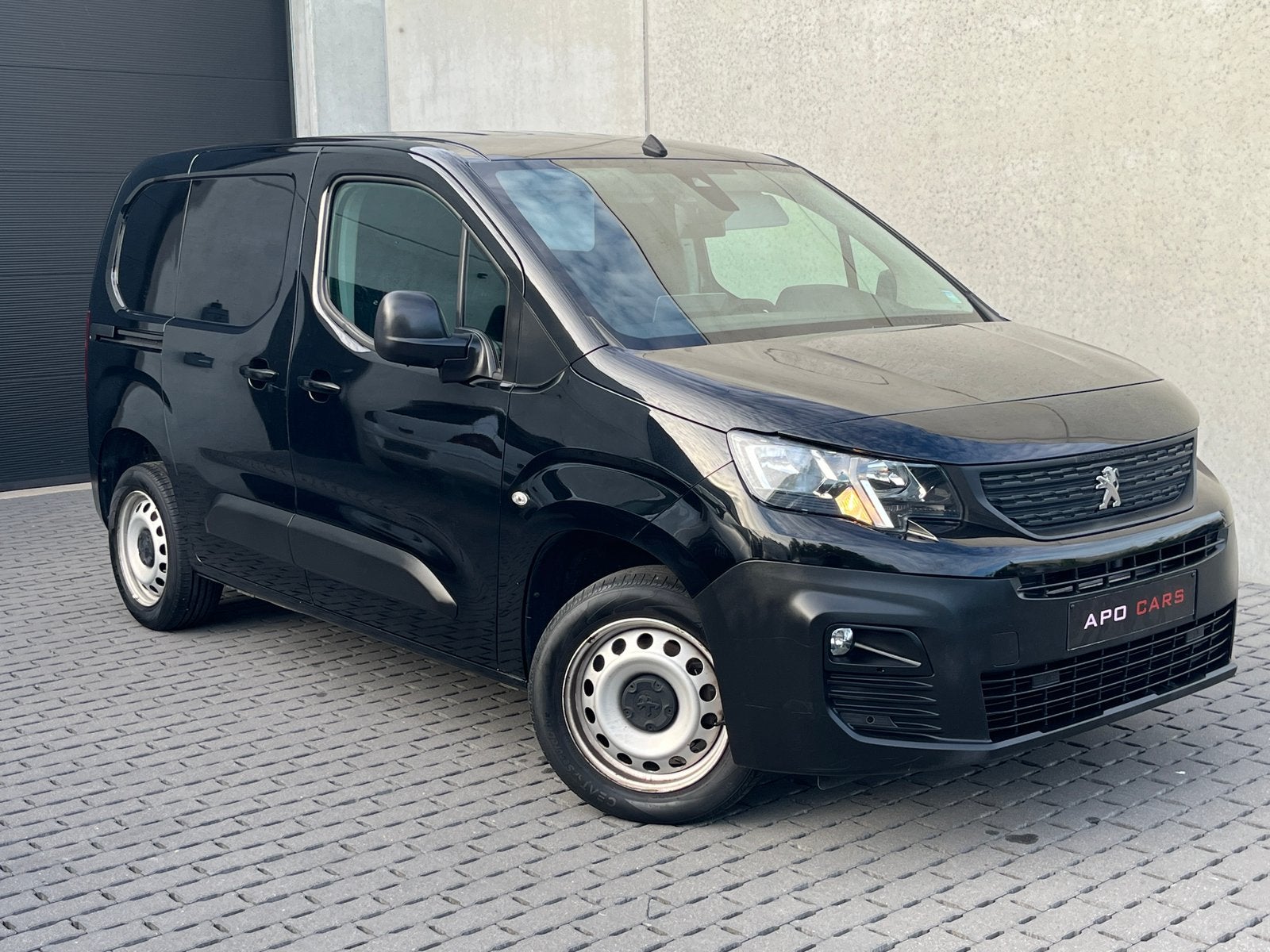 Peugeot Partner 1.5hdi automatique 2019 Euro 6d, Achat, Entreprise, 2 places, Entretenue par le concessionnaire