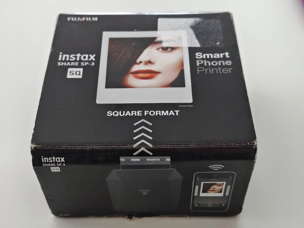 Fujifilm Instax Share SP-3 SQ Smartphone Printer (nwst), Enlèvement ou Envoi, Comme neuf
