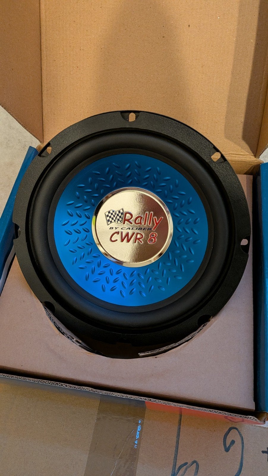 Subwoofer 200W max, Ophalen, Nieuw