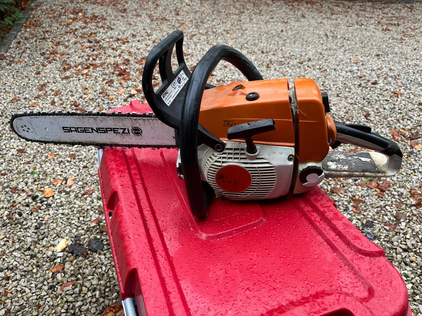 Stihl ms 240 à redémarrer, Jardin & Terrasse, Enlèvement ou Envoi, Comme neuf