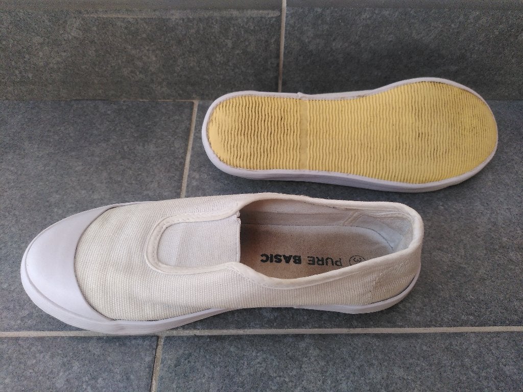 Sandales / pantoufles de gym pour enfants, pointure 34, Garçon ou Fille, Enlèvement ou Envoi, Chaussures de sport, PURE BASIC, TQF