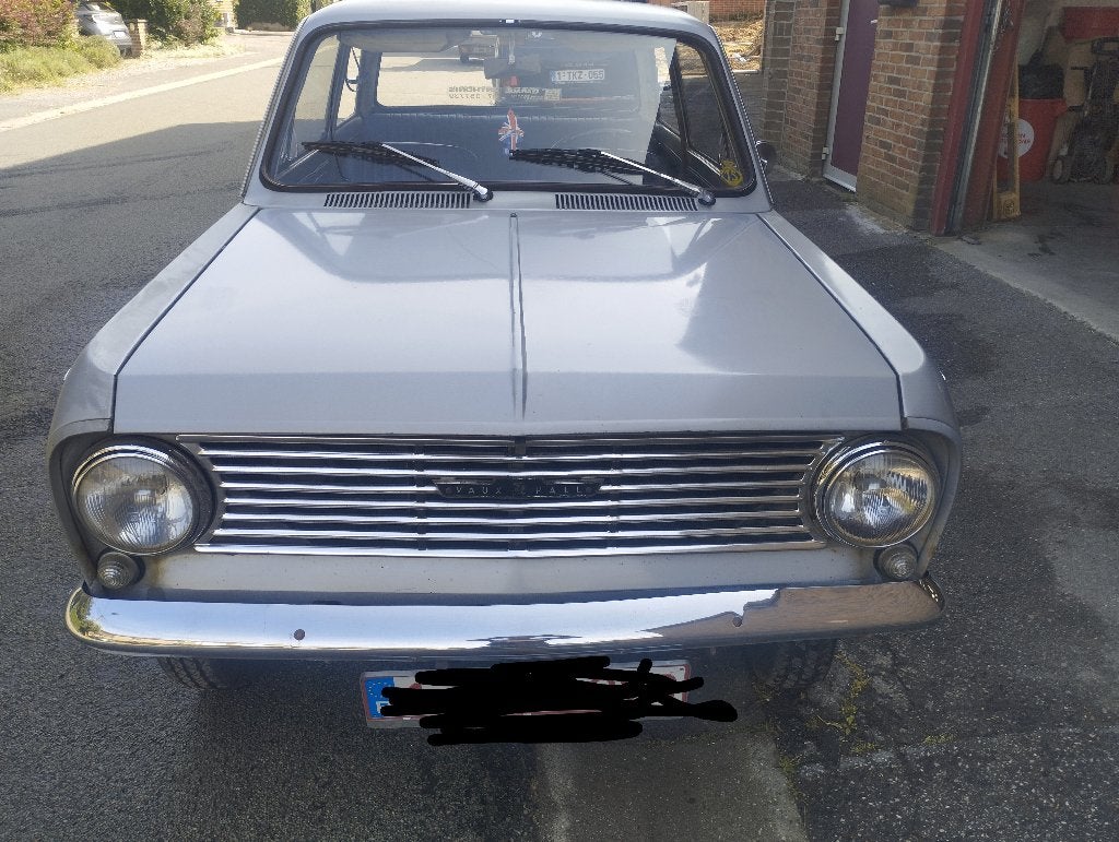 Vauxhall Viva HA 1966, foto 3