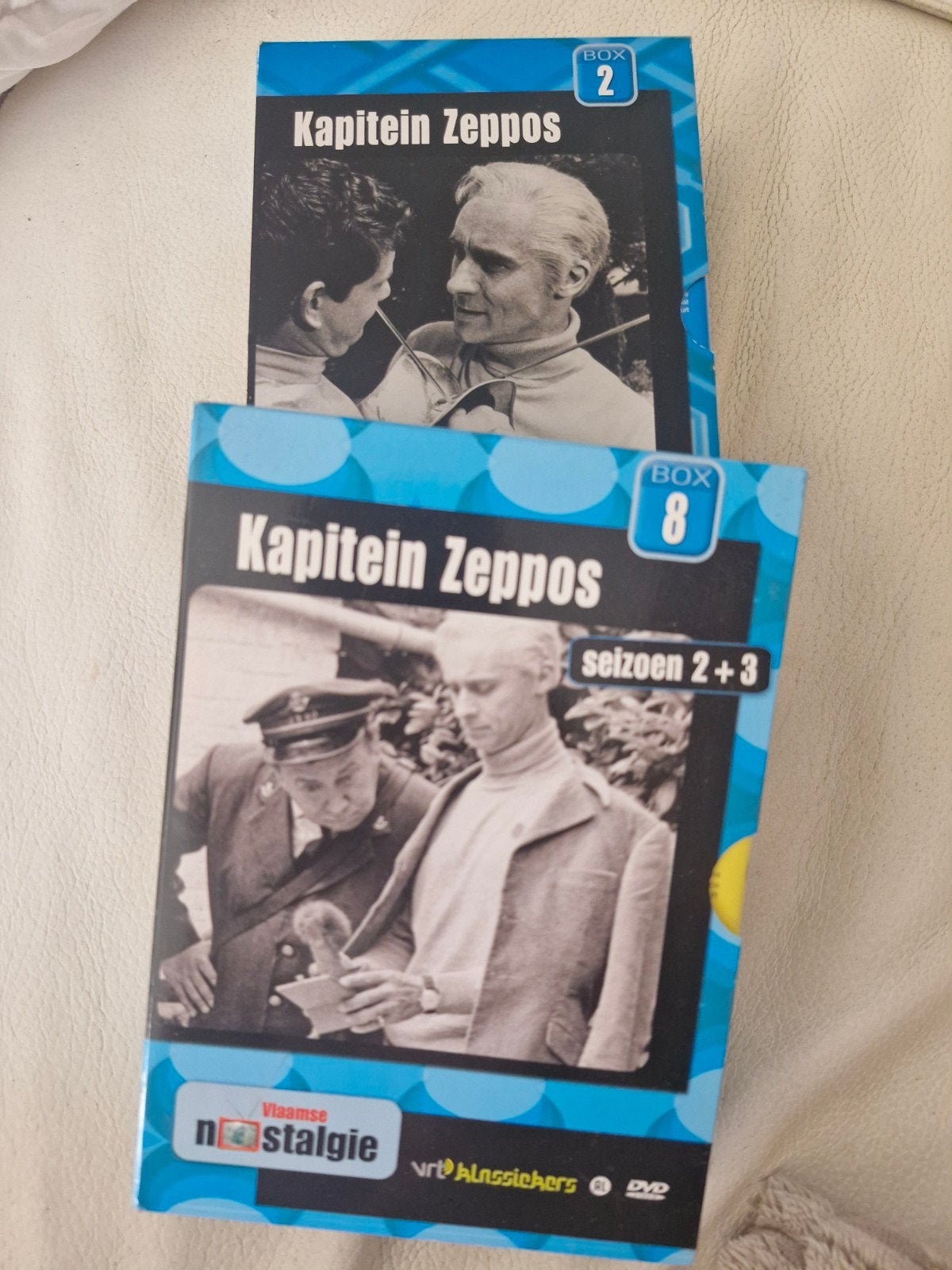 KAPITEIN ZEPPOS, Ophalen of Verzenden