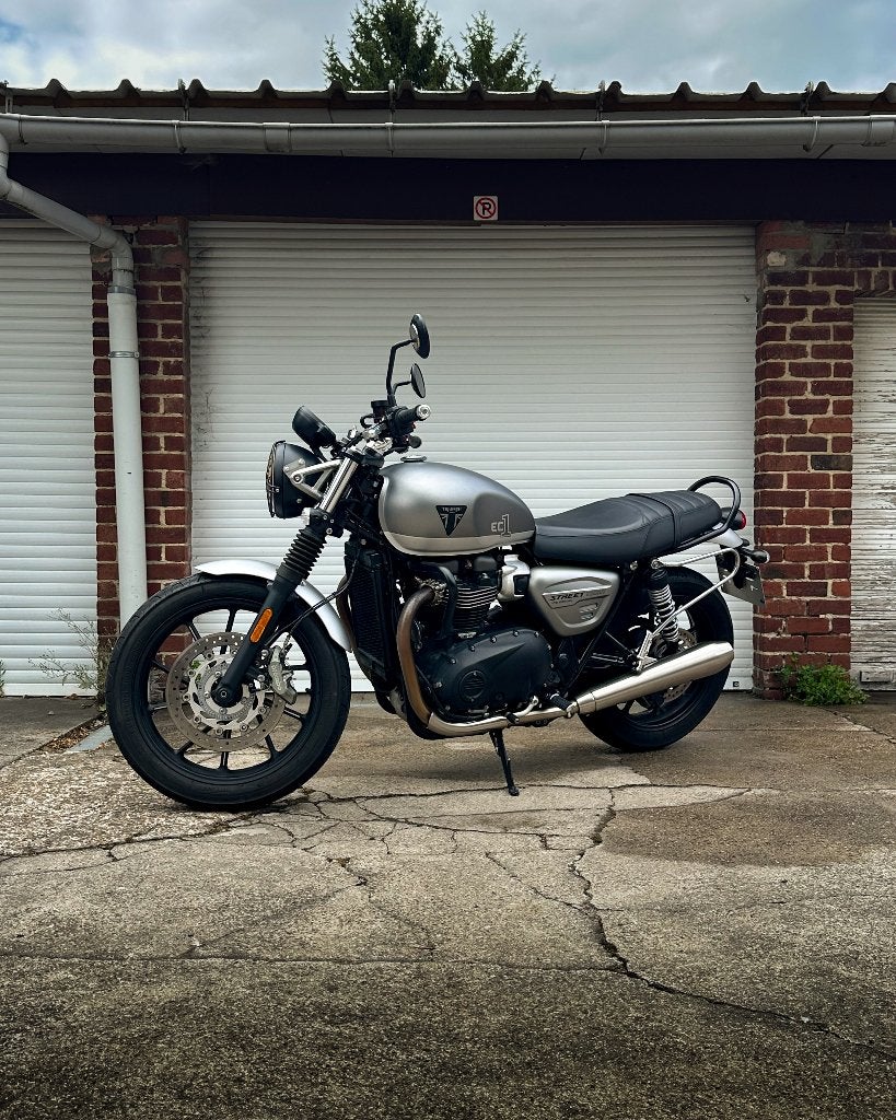Triumph Street Twin 900 - EC1 LTD. Édition, Permis Moto A, Entreprise, Occasion, Plus de 35 kW