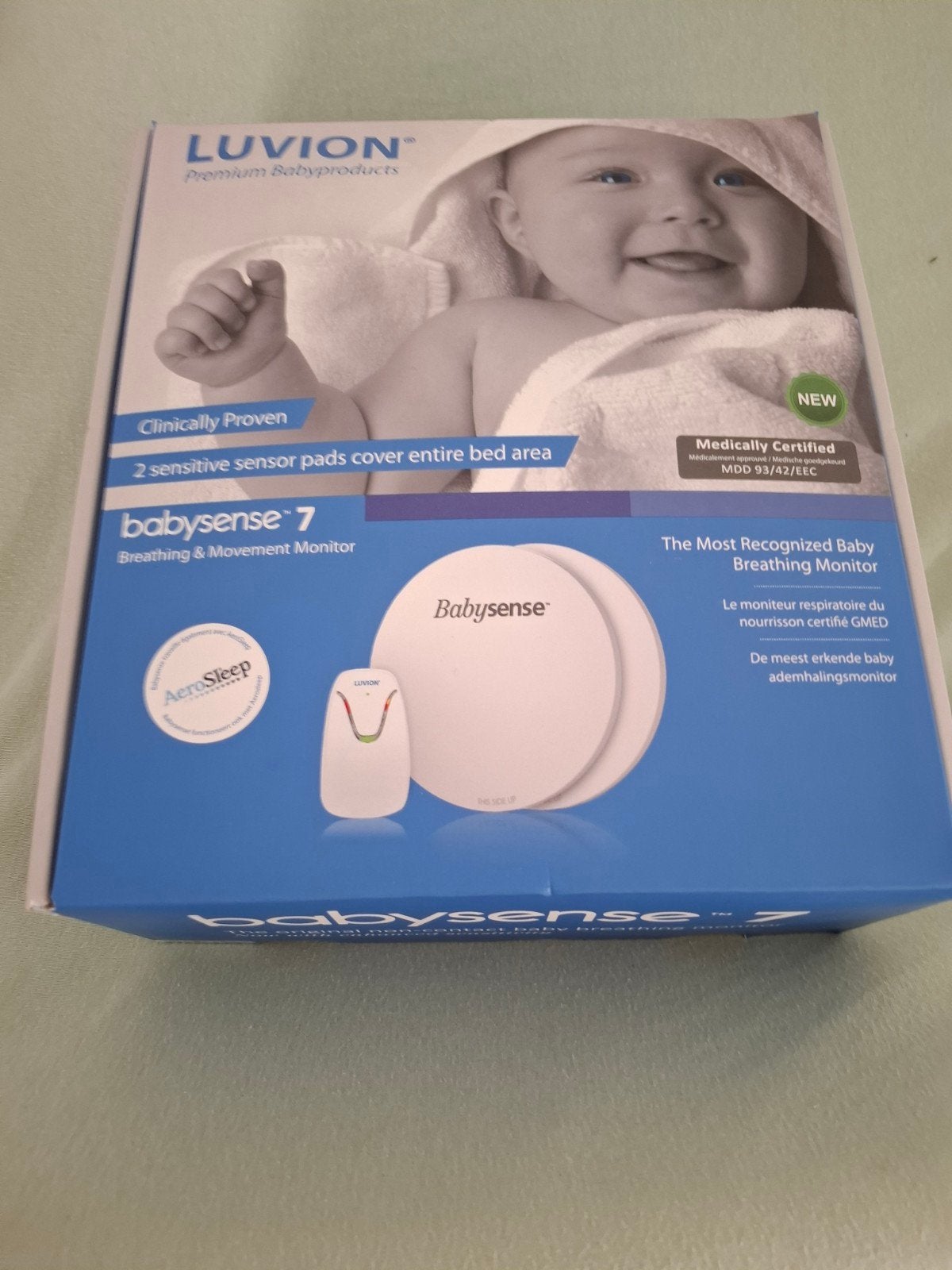 luvion babysense 7, Enfants & Bébés, Enlèvement ou Envoi, Comme neuf