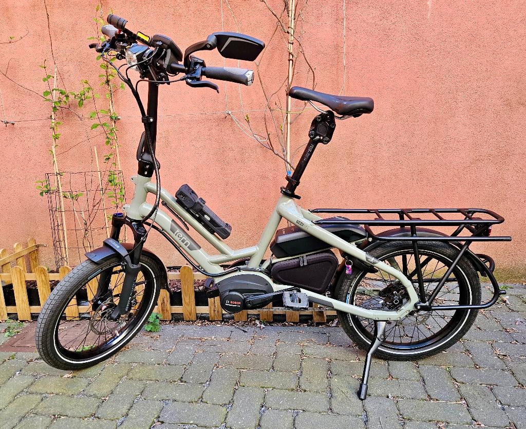 Vélo Electrique Long Tail TERN, Autres marques, 50 km par batterie ou plus, Comme neuf, Enlèvement