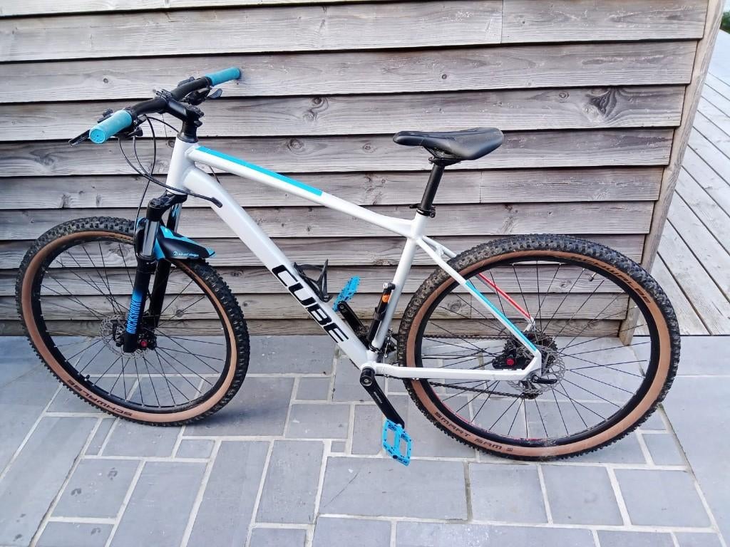 VTT semi rigide, Vélos & Vélomoteurs, Vélos | VTT & Mountainbikes, Comme neuf, VTT semi-rigide, Enlèvement
