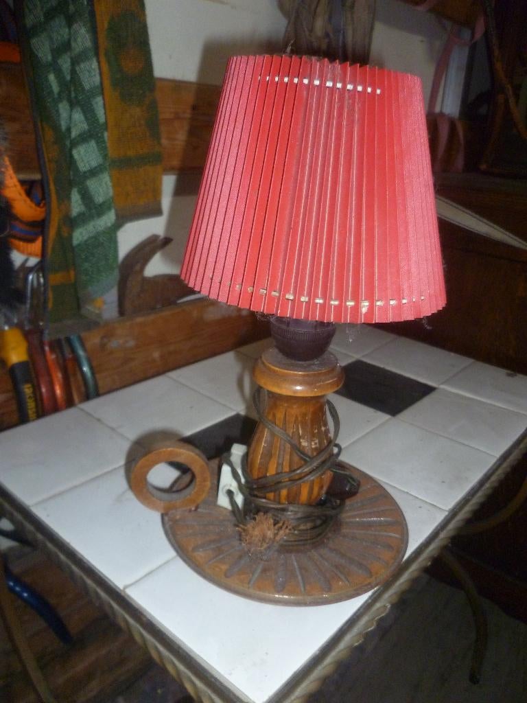 RETRO LAMPADAIRE, Antiek en Kunst, Curiosa en Brocante, Ophalen