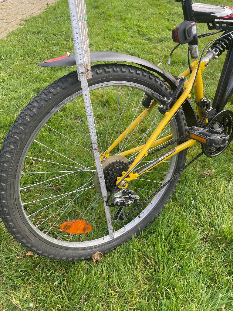 Kinderfiets, Enlèvement, Utilisé, 26 pouces ou plus, Vitesses