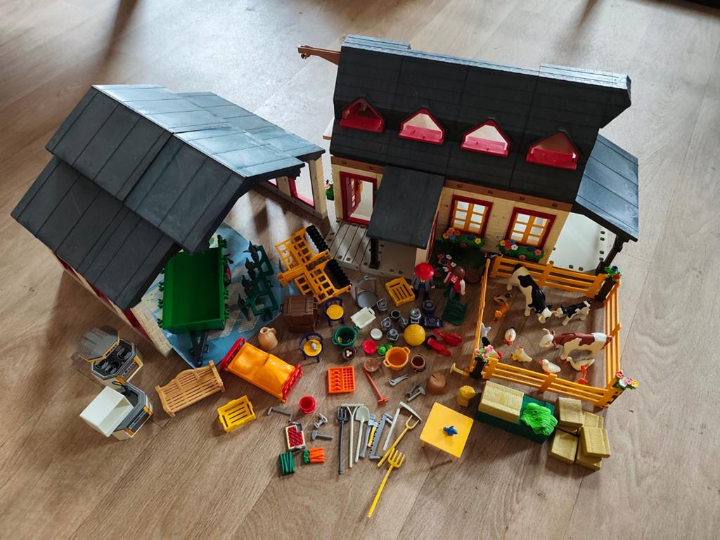 Playmobil boerderij set 4055, Kinderen en Baby's, Speelgoed | Thomas de Trein, Ophalen of Verzenden