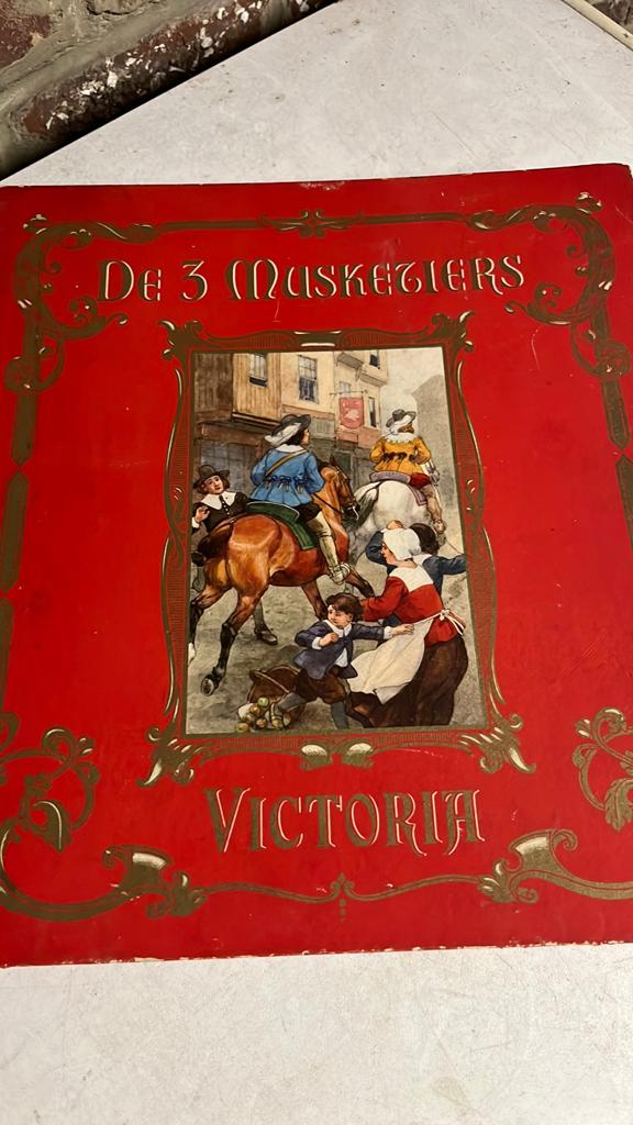 De 3 Musketiers- Victoria, Enlèvement, Utilisé