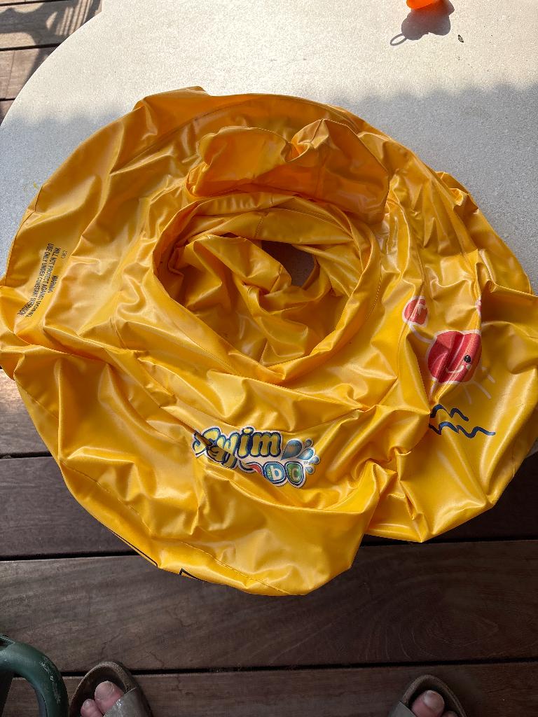 Zwemband voor baby, Kinderen en Baby's, Babykleding | Baby-zwemkleding, Ophalen, Jongetje of Meisje, One size, Zo goed als nieuw