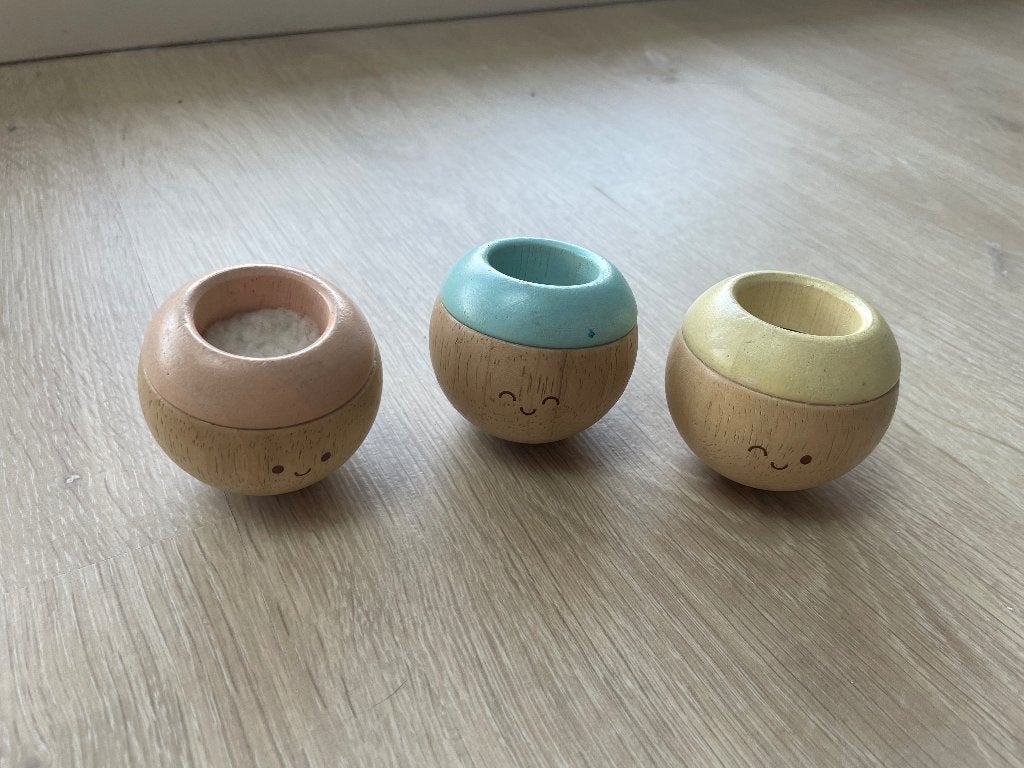 Sensorische ballen PlanToys, Kinderen en Baby's, Ophalen, Gebruikt, Overige typen