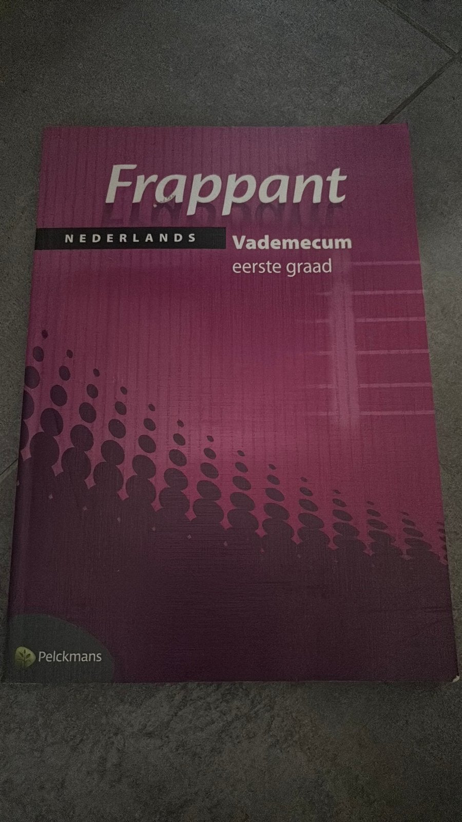Frappant vademecum eerste graad, Boeken, Ophalen, Zo goed als nieuw, Nederlands