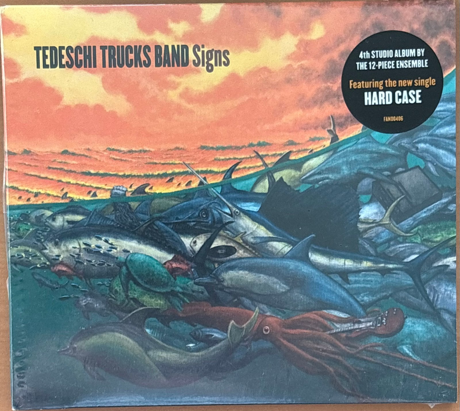 TEDESCHI TRUCKS BAND - Signs, CD & DVD, Enlèvement ou Envoi, Comme neuf, Blues rock