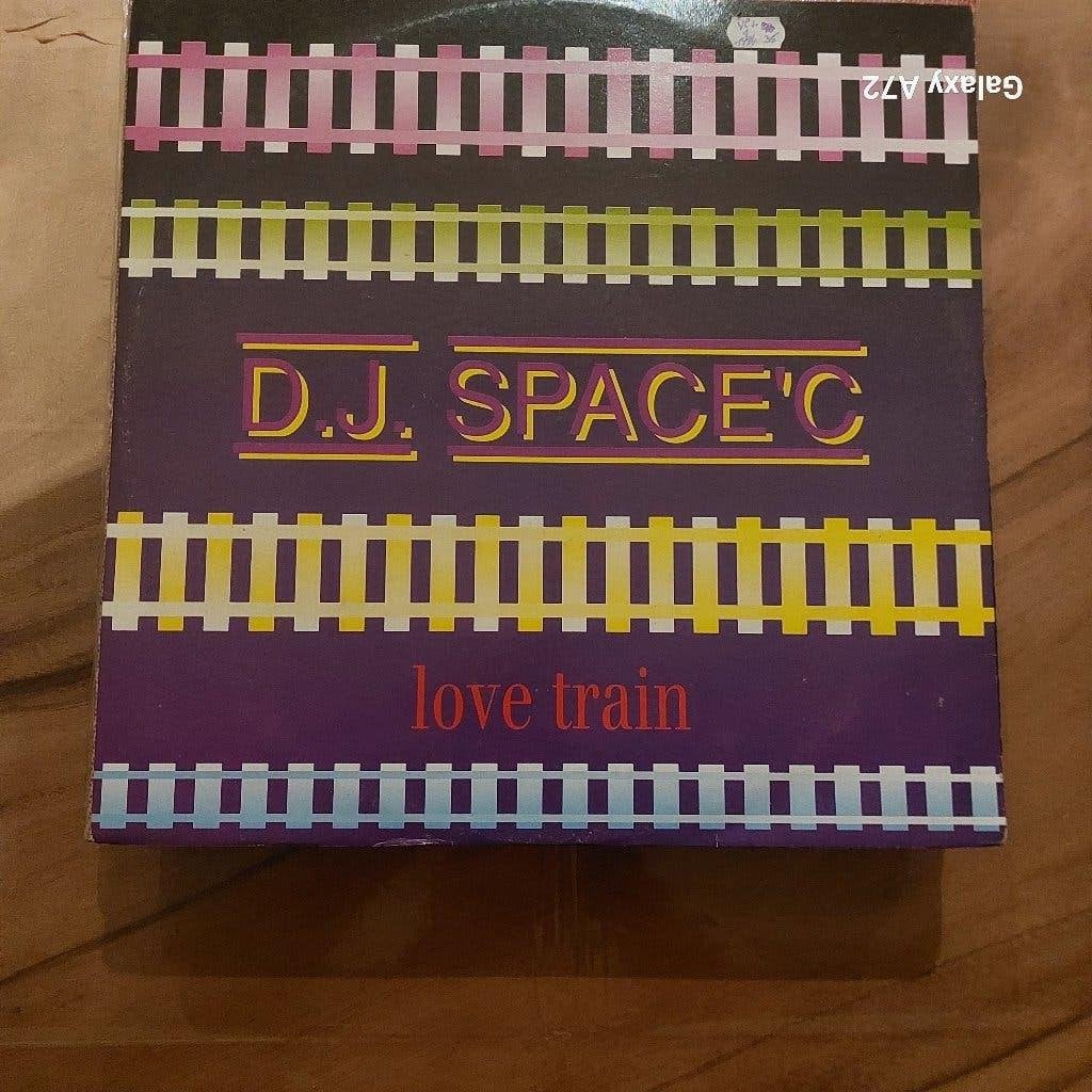 dj space c love train 12 inch maxi, Cd's en Dvd's, Vinyl | Dance en House, Gebruikt, Dance, Ophalen of Verzenden, 12 inch