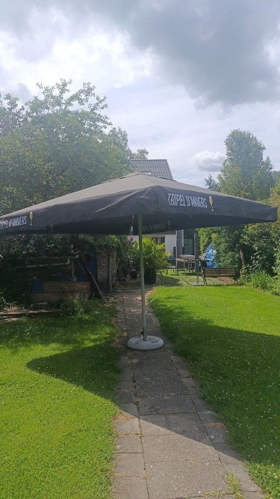 parasol, Ophalen, Gebruikt