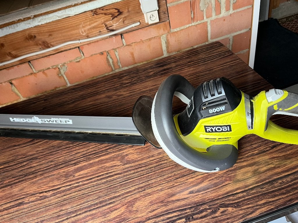 ryobi heggenschaar, Enlèvement, Comme neuf, Électrique, Ryobi
