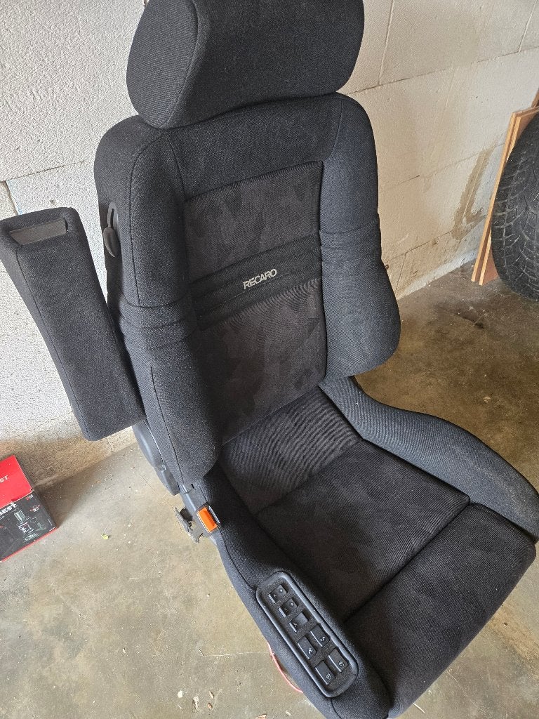 Siège RECARO  électrique, Autos : Pièces & Accessoires, Enlèvement, Utilisé, Audi